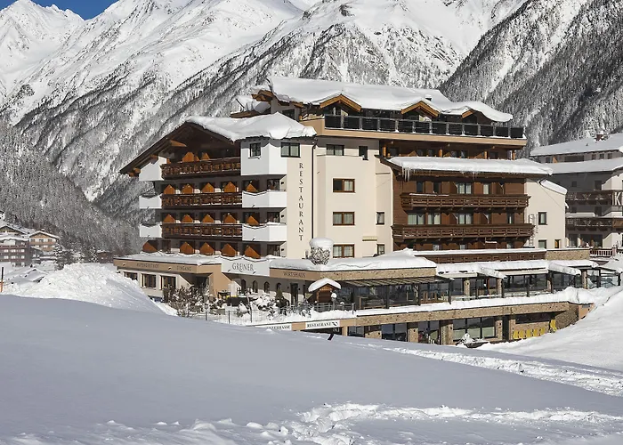 Hotel mit Pool: Alpengasthof Grüner